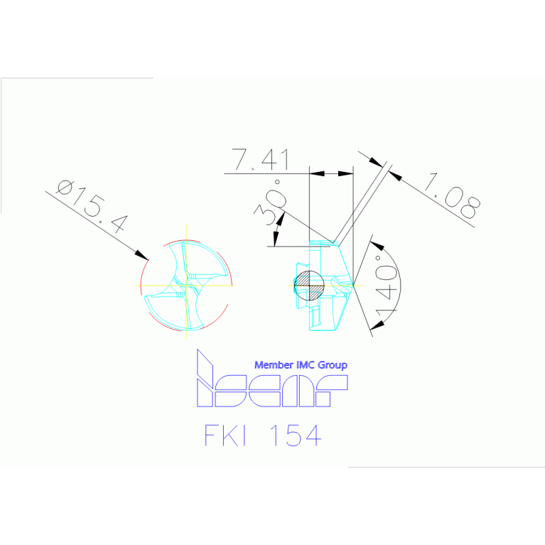 FKI 154 IC908
