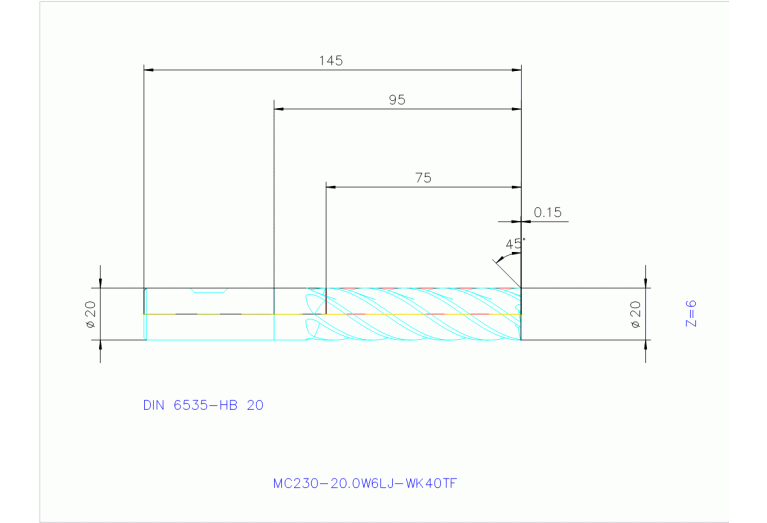 MC230-20.0W6LJ-WK40TF