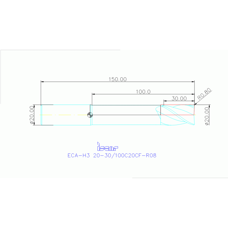 ECA-H3 20-30/100C20CF-R08 IC08