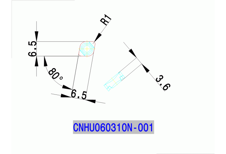 CNHU060310N-001 IN80B