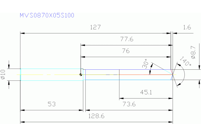 MVS0870X05S100 DP1020