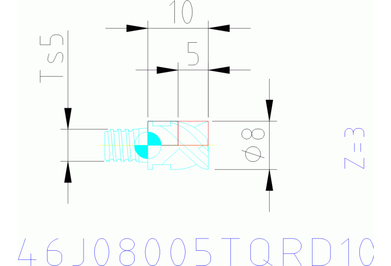 46J08005TQRD10 IN2005