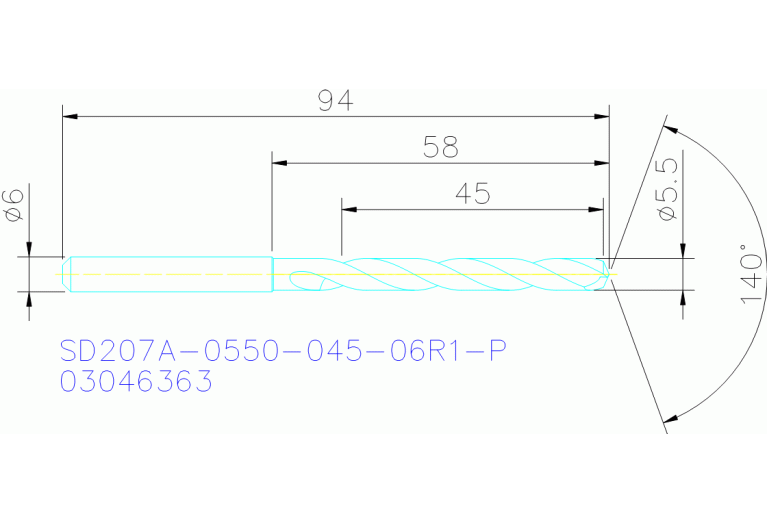 SD207A-0550-045-06R1-P
