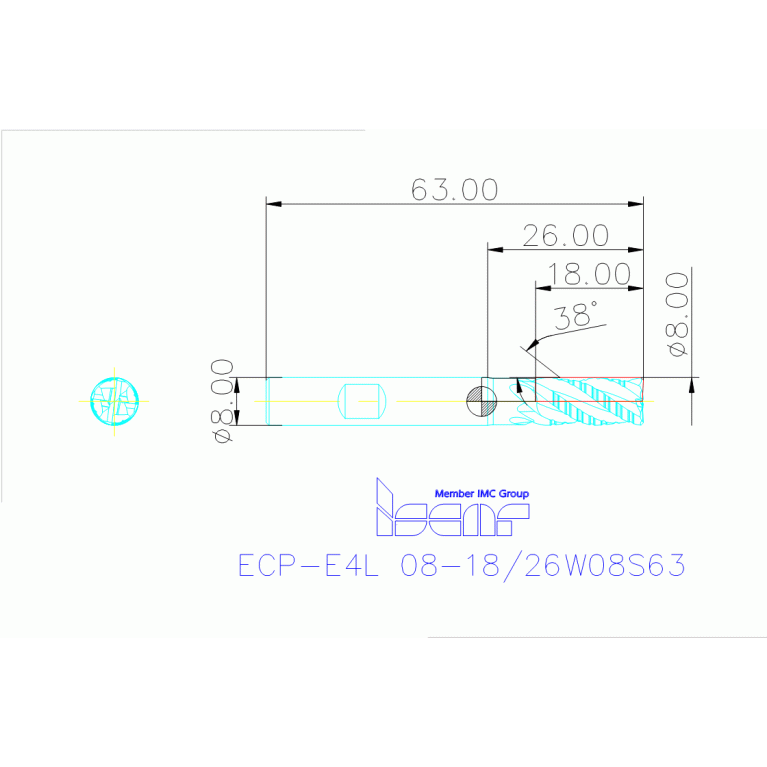 ECP-E4L 08-18/26W08S63 IC900