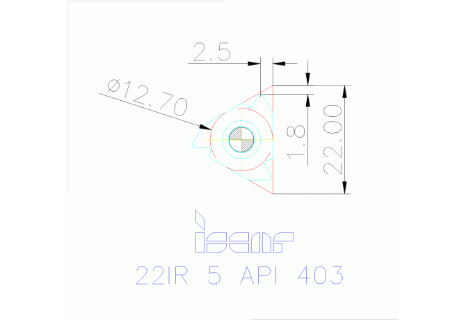 22IR 5 API 403 IC908