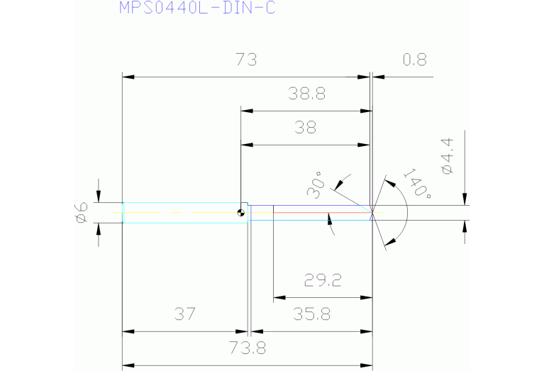 MPS0440L-DIN-C VP15TF