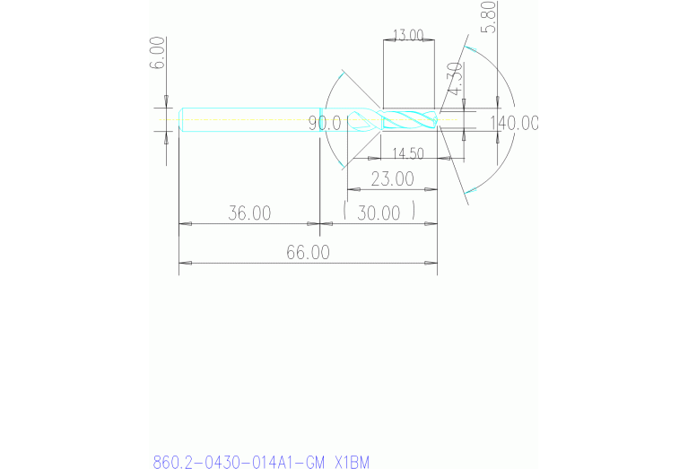 860.2-0430-014A1-GM X1BM