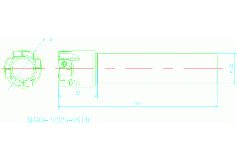 MA90-32S25-09T4C