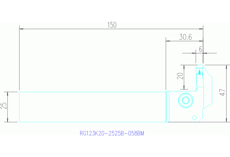 RG123K20-2525B-058BM
