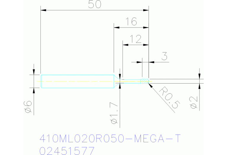 410ML020R050-MEGA-T