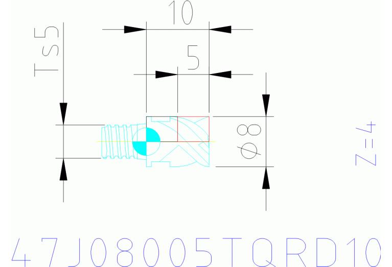 47J08005TQRD10 IN2005