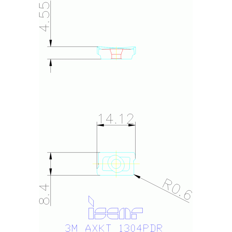3M AXKT 1304PDR IC808