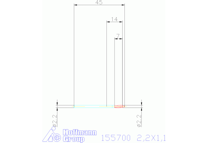 155700 2,2X1,1