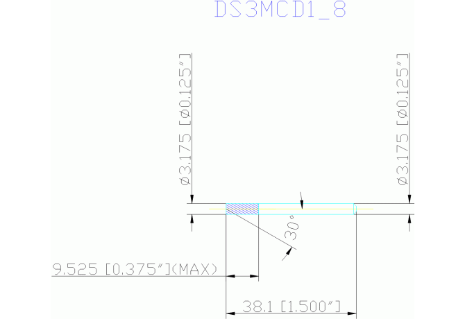 DS3MCD1/8