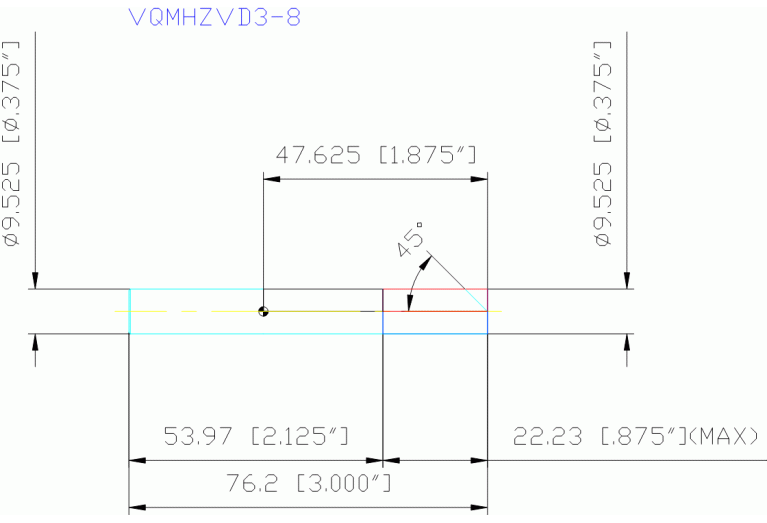 VQMHZVD3/8