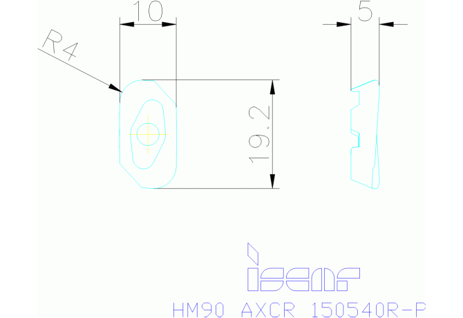 HM90 AXCR 150540R-P IC28