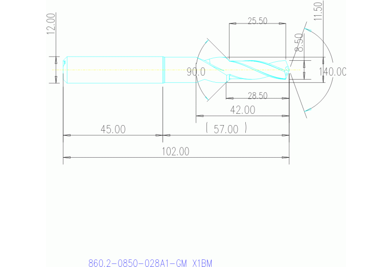860.2-0850-028A1-GM X1BM
