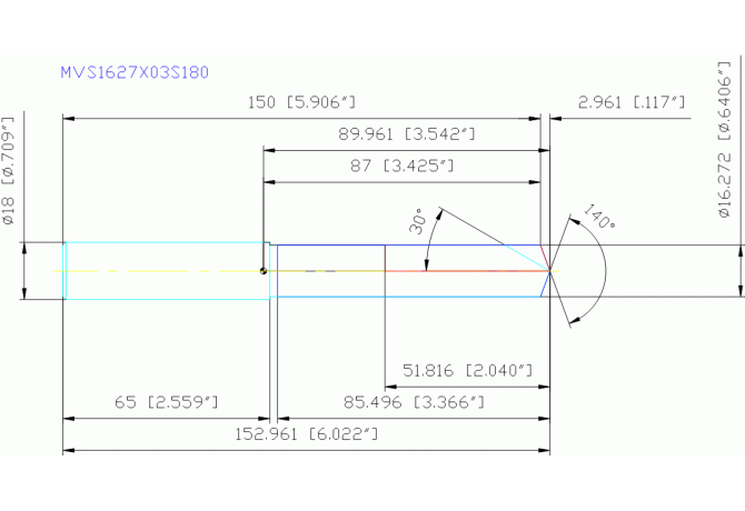MVS1627X03S180