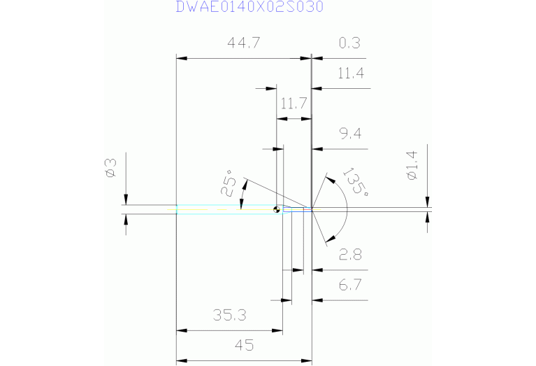 DWAE0140X02S030 DP102A