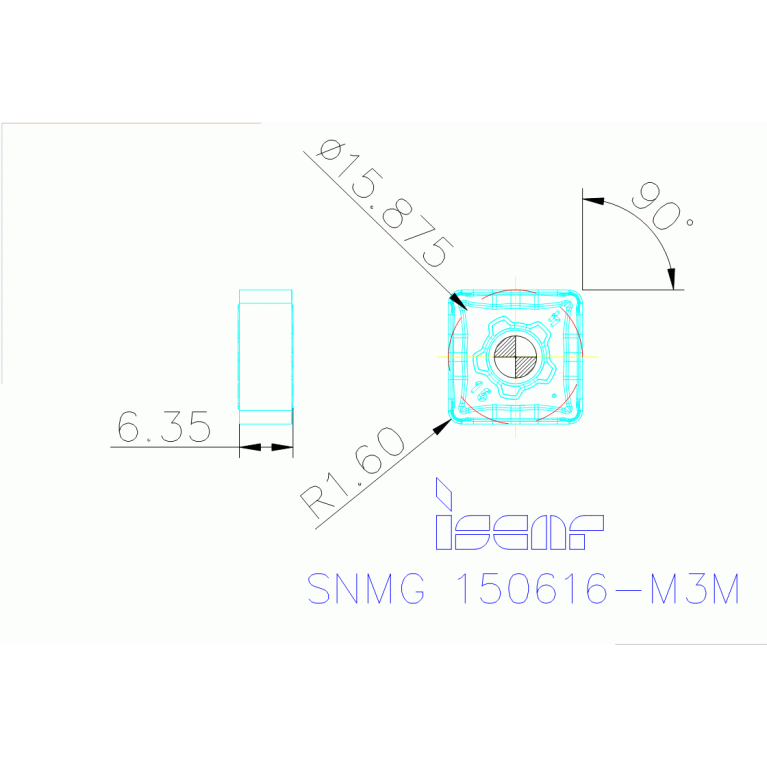 SNMG 150616-M3M IC807