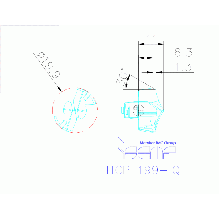 HCP 199-IQ IC908