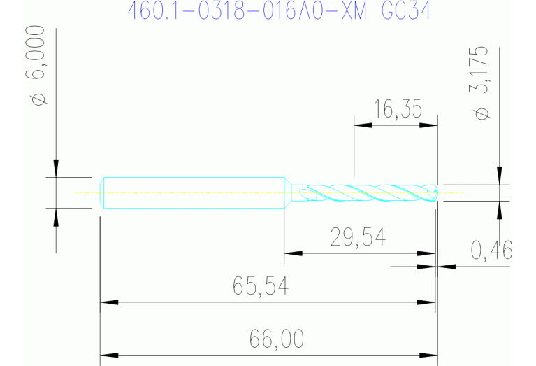 460.1-0318-016A0-XM GC34
