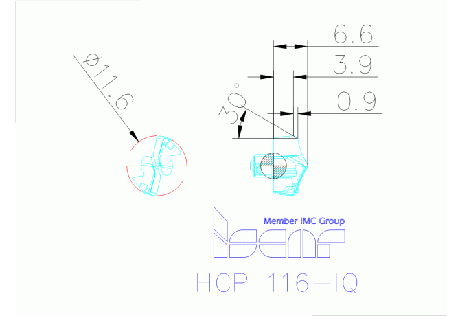 HCP 116-IQ IC908