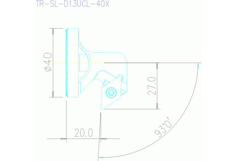 TR-SL-D13UCL-40X