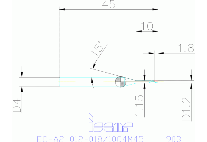 EC-A2 012-018/10C4M45 IC903
