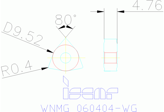 WNMG 060404-WG IC530N
