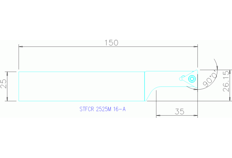 STFCR 2525M 16-A