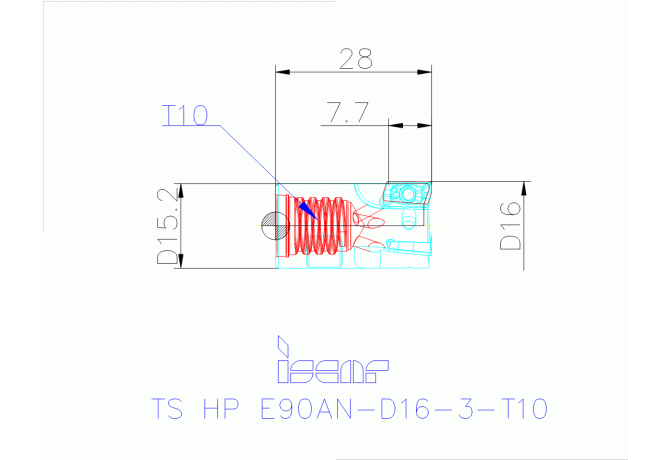 TS HP E90AN-D16-3-T10