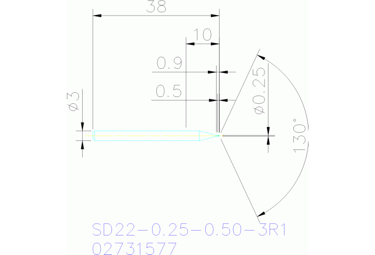 SD22-0.25-0.50-3R1