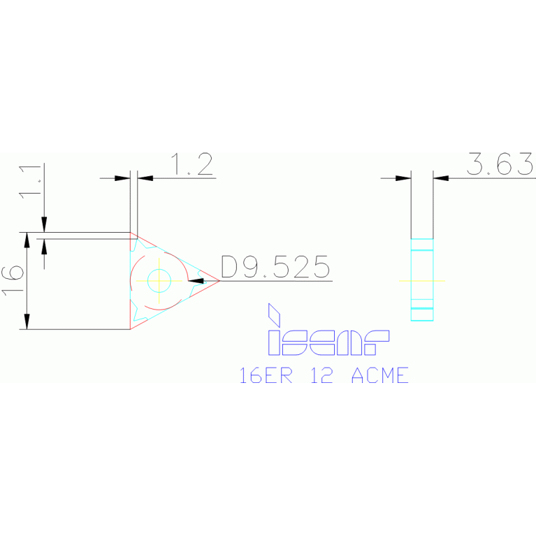 16ER 12 ACME IC908