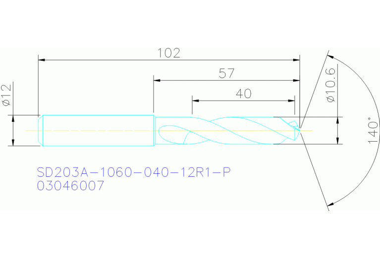 SD203A-1060-040-12R1-P