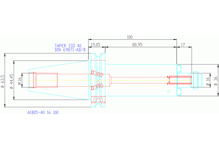 A1B05-40 16 100