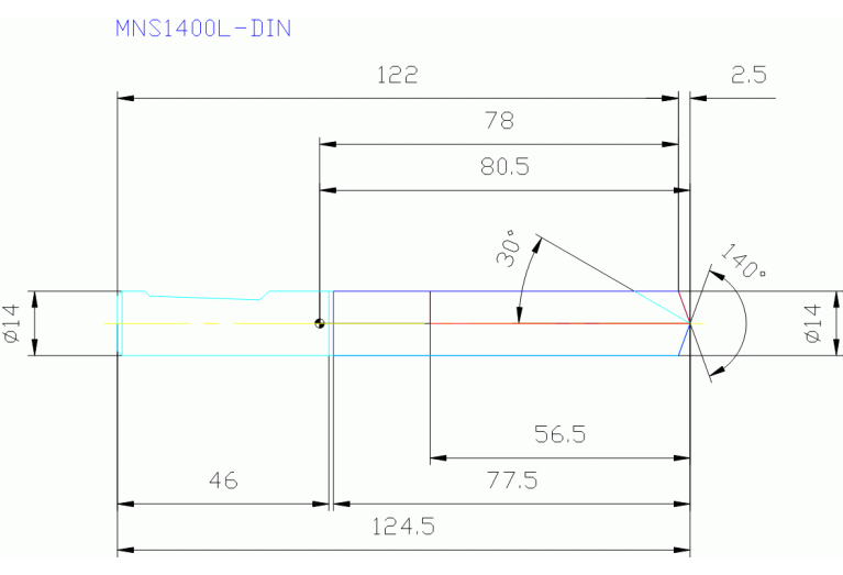 MNS1400L-DIN TF15