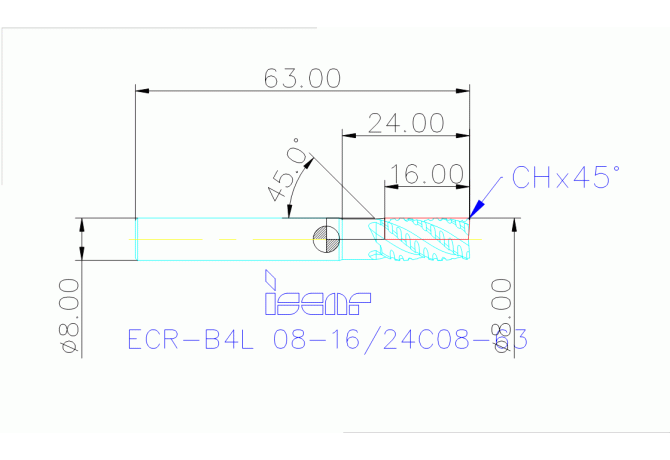 ECR-B4L 08-16/24C08-63 IC900