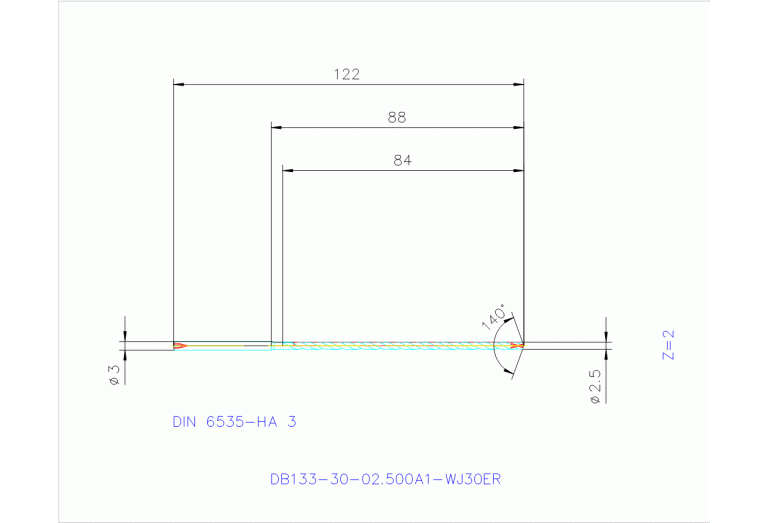 DB133-30-02.500A1-WJ30ER