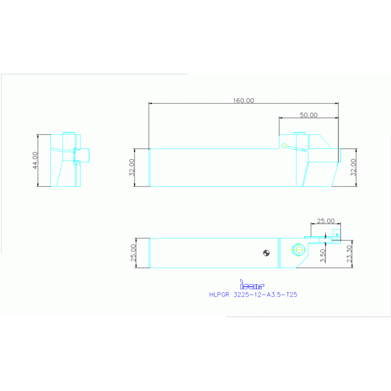 HLPGR 3225-12-A3.5-T25