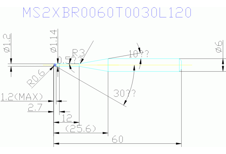 MS2XBR0060T0030L120