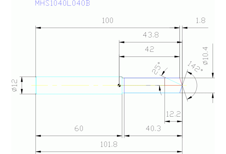 MHS1040L040B VP15TF