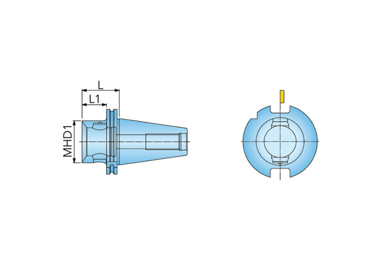 DIN69871-A45MHD50.48