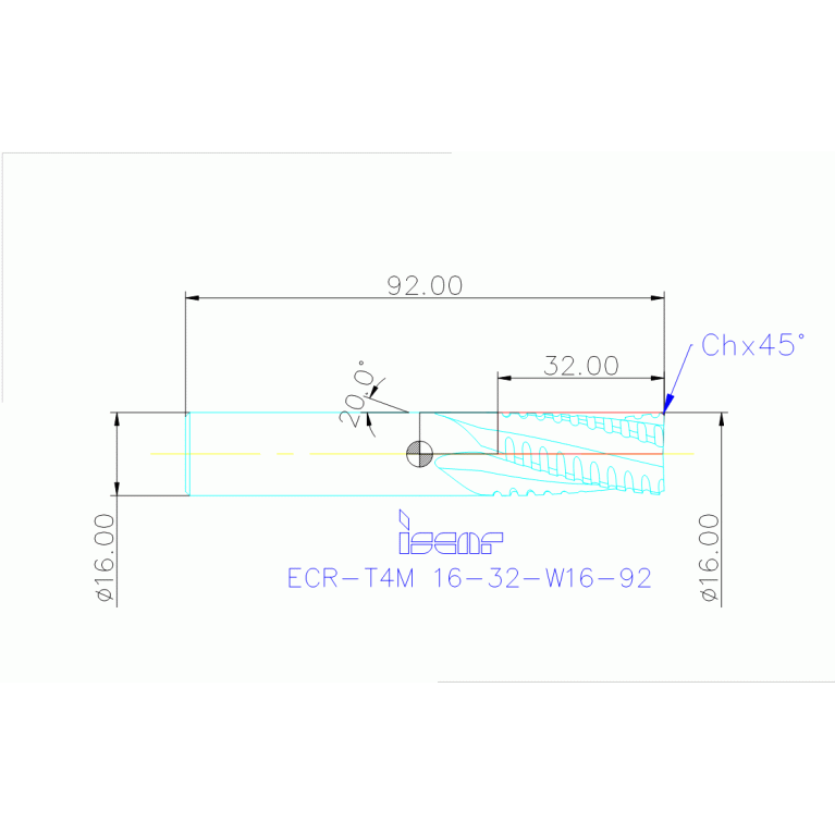 ECR-T4M 16-32-W16-92 IC900