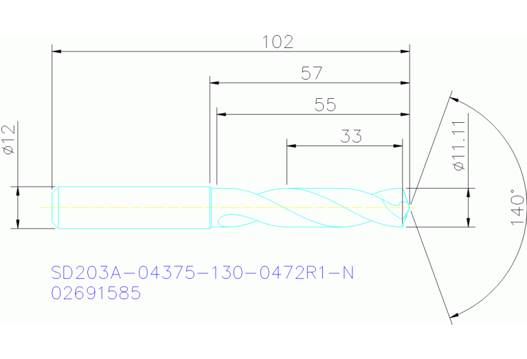 SD203A-04375-130-0472R1-N