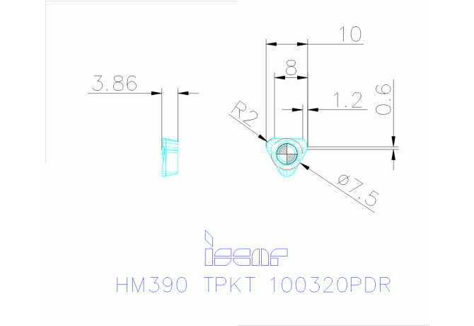 HM390 TPKT 100320PDR IC330