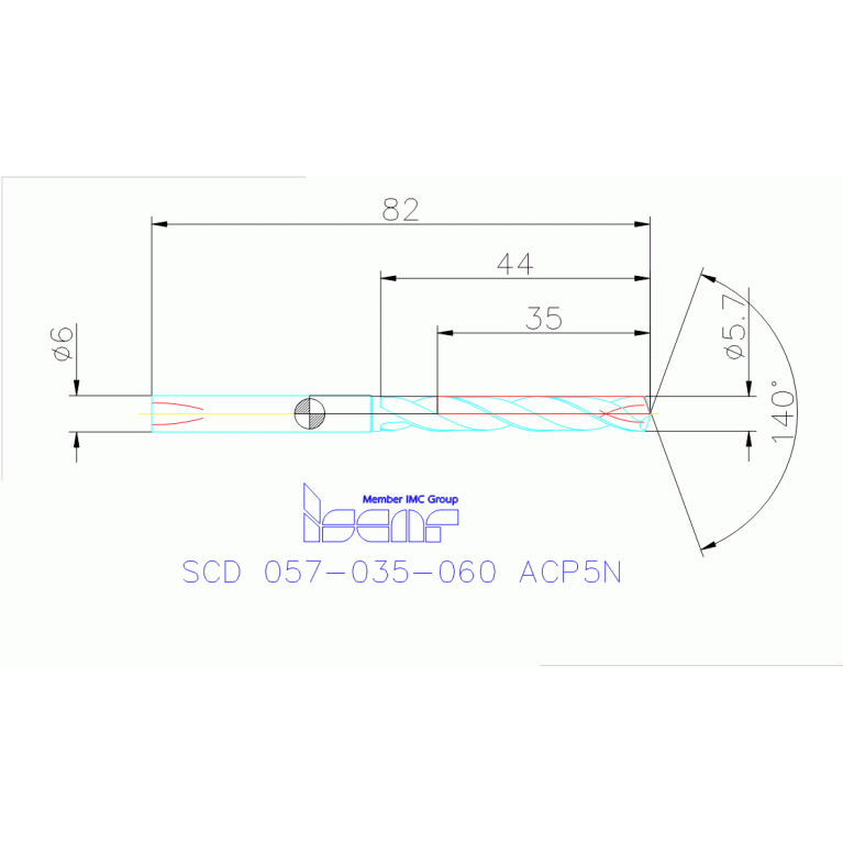 SCD 057-035-060 ACP5N IC908