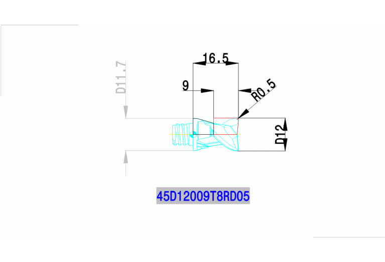 45D12009T8RD05 IN05S