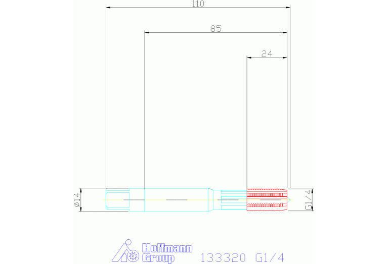 133320 G1/4