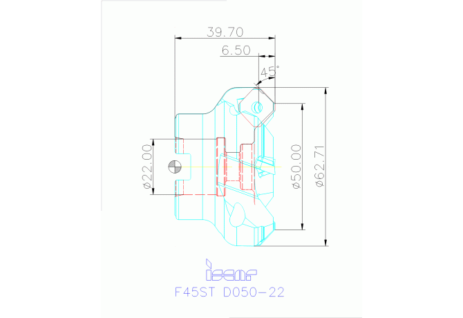 F45ST D050-22